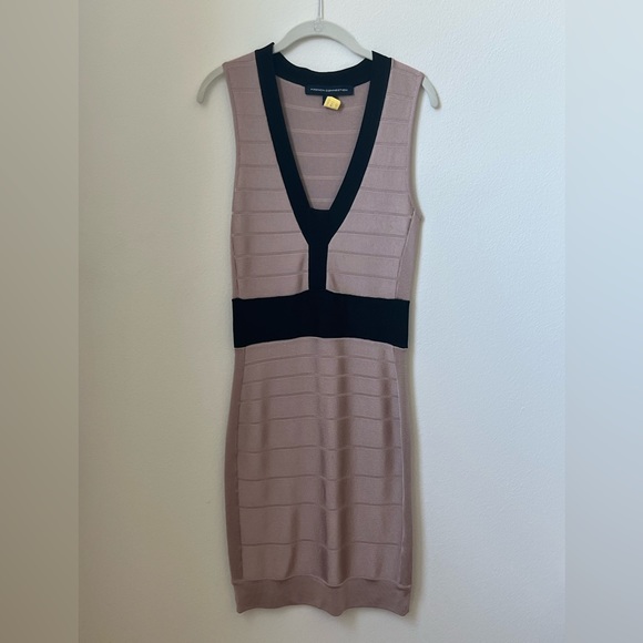 Nordstrom / French Connection Pink Midi Dress - Picture 1 of 3